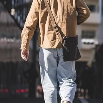 Amazon | 【ツタエル】ポストマン ショルダーバッグ/オイル