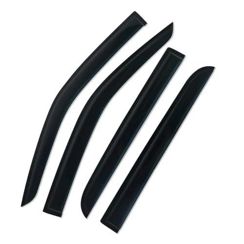 Protection solaire pour Dodge Ram 1500 visière de fenêtre pare-pluie