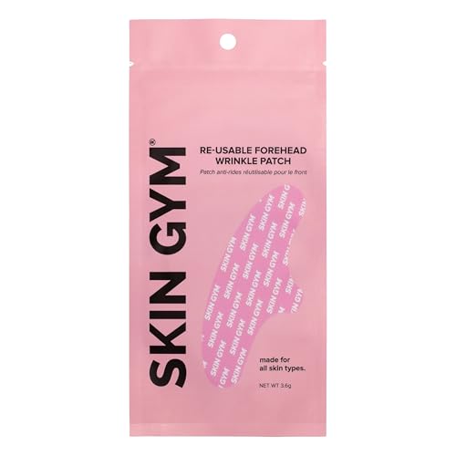 SKIN GYM Reusable Forehead Mask, Medical Grade Silicone for Smoothing Lines and Enhancing Skincare Absorption