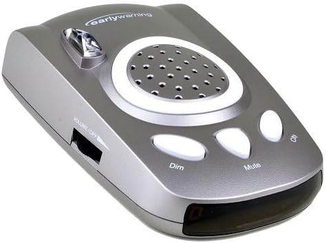 Early Warning RSX-5055 Radar/Laser Detector - Avoid Another Speeding Ticket w/Radar Signal Alerts!