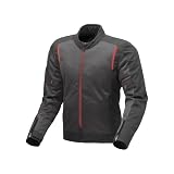 Giacca Estiva Uomo Tucano Urbano Network 3G Nero Grigio Rosso TAGLIA L