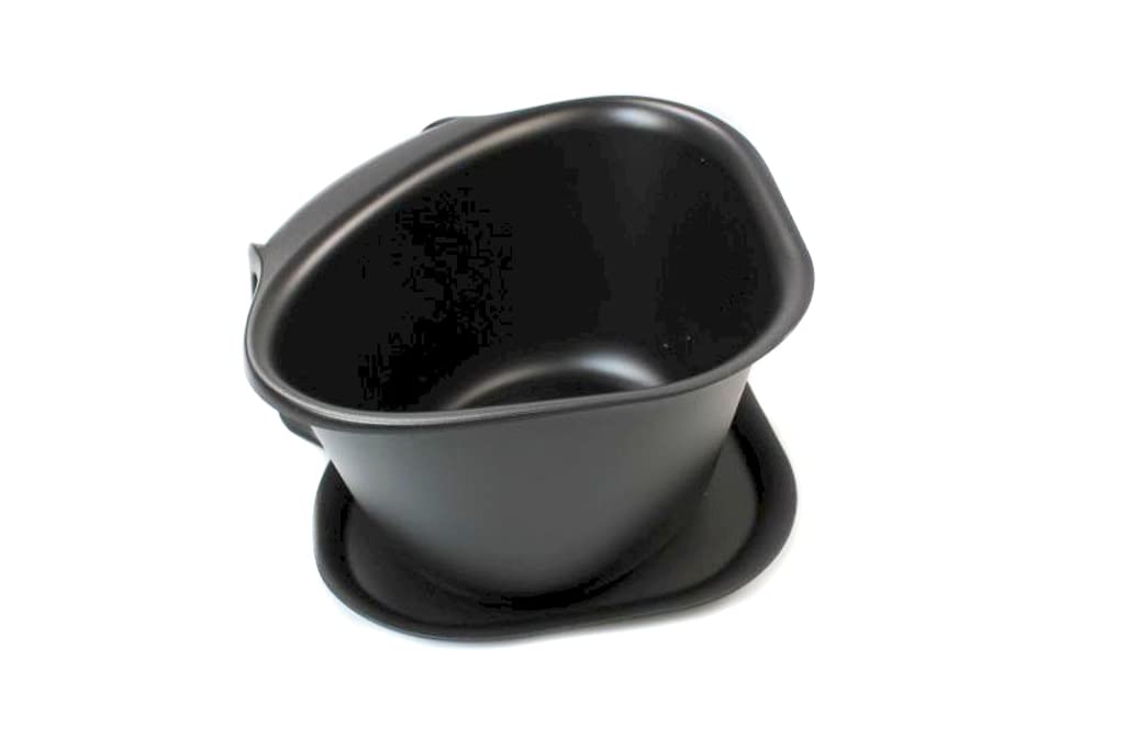 Tupperware Utensile da cucina Adretto per la spazzatura da tavolo, 2,5 l, colore: nero