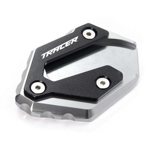 �g���[�T�[ 900 /gt 700 �ɓK������TRACER 9/gt 7/gt MT-09 SP MT07 CNC �T�C�h�X�^���h �g��G�N�X�e���V����(Titanium)