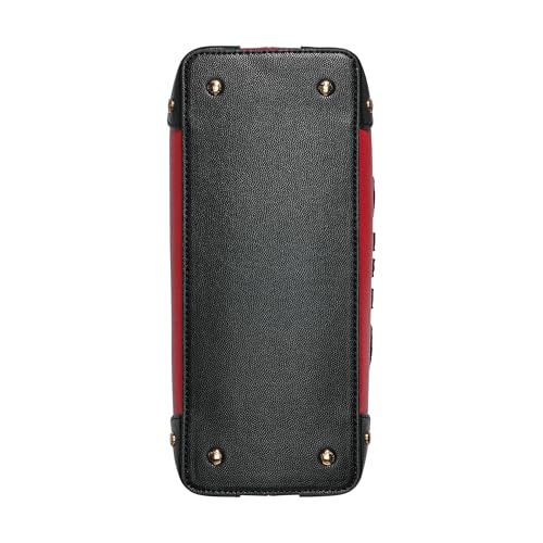 Karl Lagerfeld Paris Maybelle Satchel, Crimson4