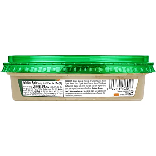 Cedar'S H-870 Organic Original Hommus thumb #2