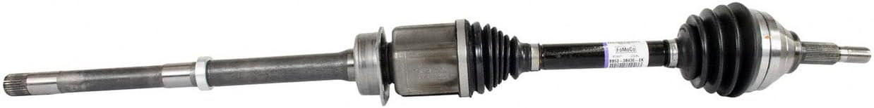 Motorcraft - Shaft - Front Axle (P) (TX843)