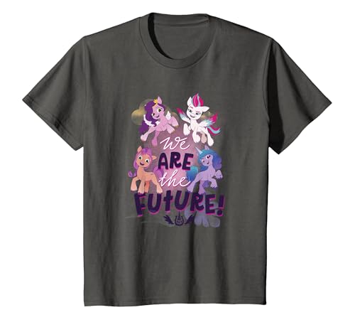 T-shirt My Little Pony enfant haut manches courtes coton Hasbro multicolore