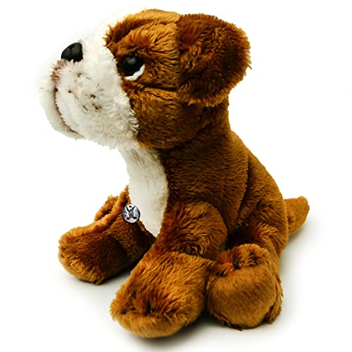 Boxer Bulldogge Kuscheltier Hund Plüschtier Schnuffelhund Tony - Kuscheltiere*biz
