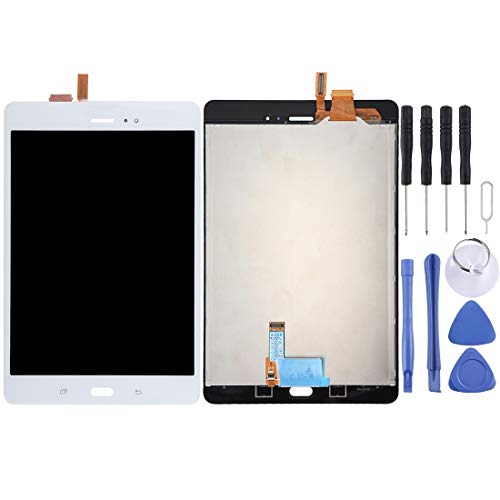 Écran LCD et tactile pour Galaxy Tab A 8.0 P355 version 3G bloc complet blanc