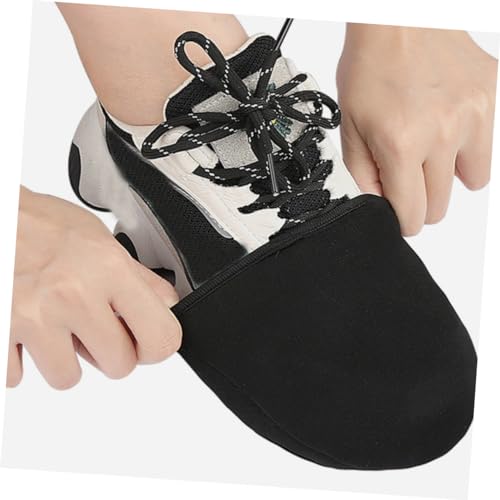 Cubiertas para zapatillas de ciclismo Outanaya, protección térmica y cortaviento para clima frío, cubrebotas antideslizantes para bicicletas de montaña y carretera, diseño suave y duradero para hombres y mujeres miniatura 2