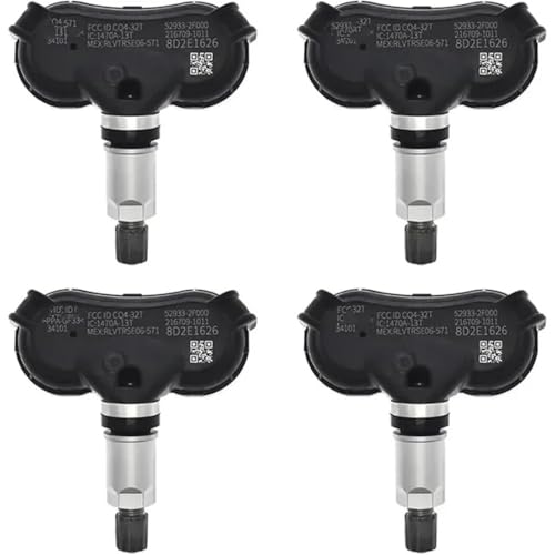 Compatible With Kia For Sportage For Spectra For Rio 2006-2011 52933-2F000 ^CCj^[ZT[(4PCS)