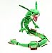 LIUZIZHPY Rayquaza Peluche en peluche – 81 cm (Rayquaza) Vert