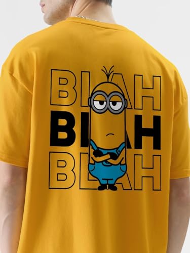 Image of The Souled Store Men's Cotton Loose T-Shirt