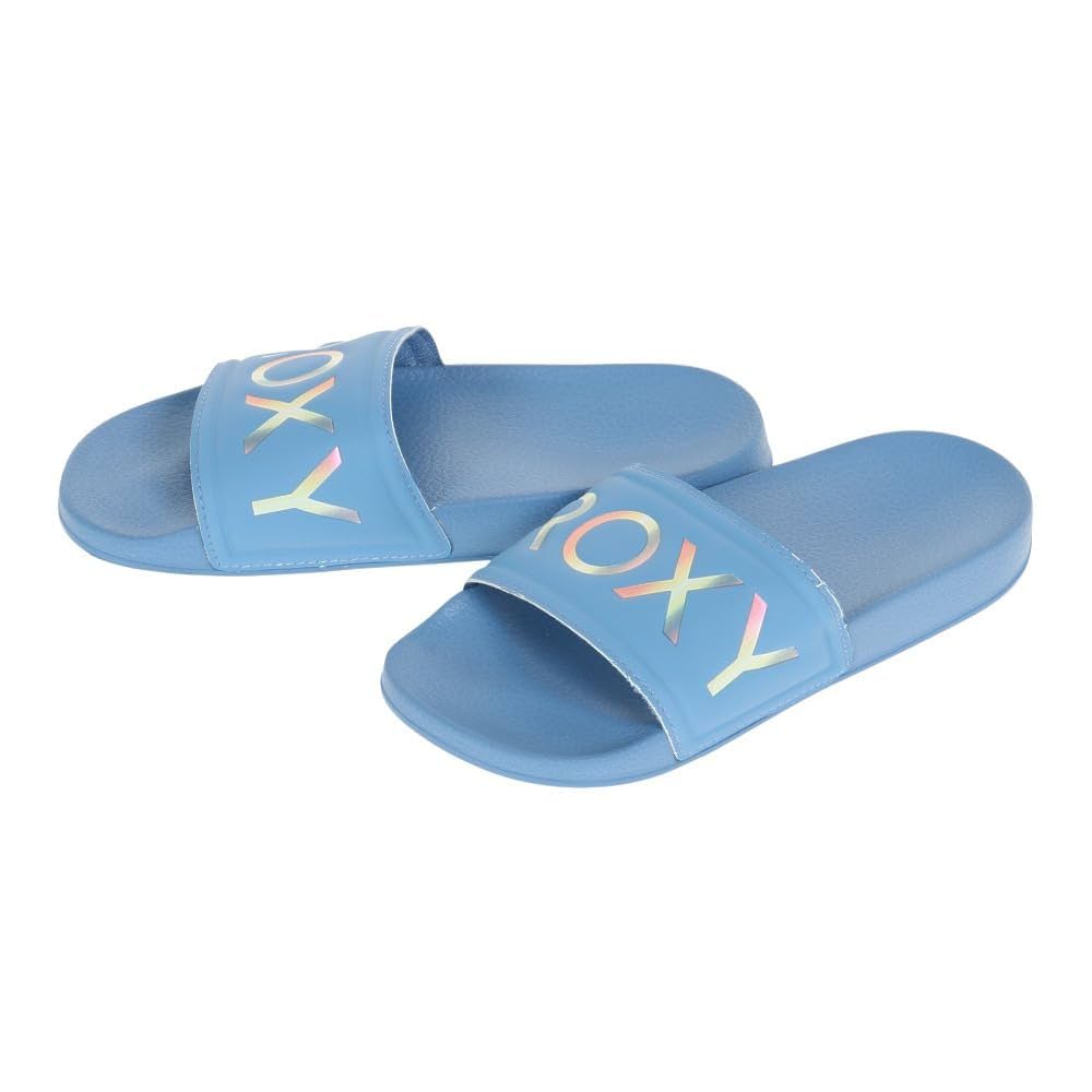 Amazon.co.jp: ロキシー（ROXY） RG SLIPPY II 青 ブルー