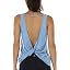 Icyzone Damen Sport Top – Rückenfrei, ärmellos, Leicht & Atmungsaktiv – Yoga Tank Top Im 2er-Pack Für Gym, Laufen & Alltag