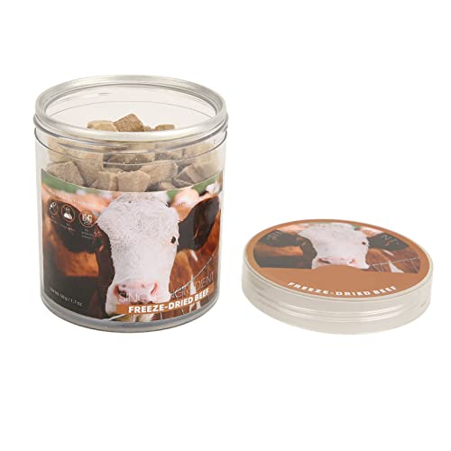 Qudinip Gefriergetrocknete Hundesnacks aus Rind