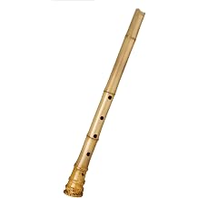 1.8 Foot Shakuhachi 5 Hole Vertical Flute Wooden Instrument Wooden recorder