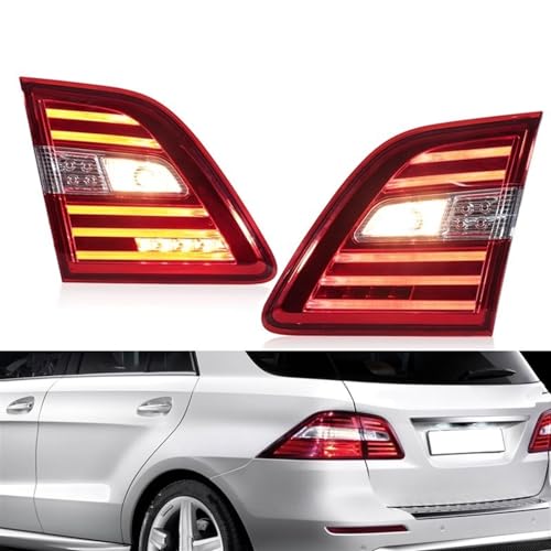 Luces traseras de coche para Mercedes Benz W166 ML300 y ML350, lámpara interior derecha 2012-2015 7