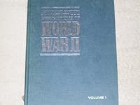 The Marshall Cavendish Illustrated Encyclopedia of World War II (Volume 1): B0028BZXRE Book Cover