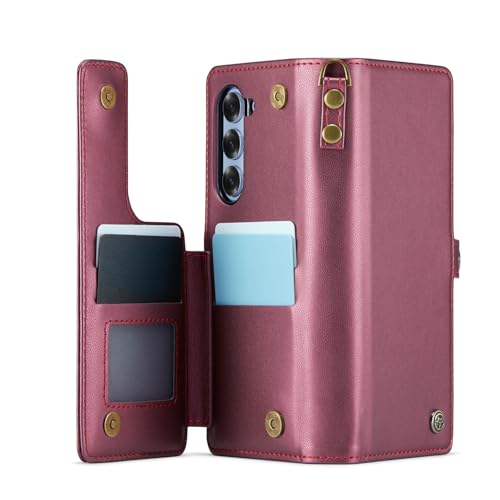 Housse Galaxy Z Fold 6 marron avec portefeuille pour simplifier vos déplacements - 2