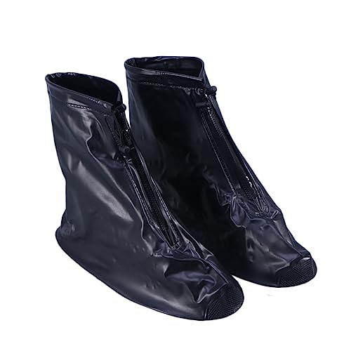 Cubiertas impermeables para botas BESPORTBLE, 2 pares, para lluvia y viajes al aire libre miniatura 7