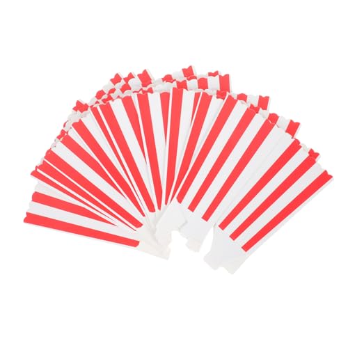 Cabilock Portable Snack Bucket 48pcs Party Snack Containers French Fries Serving Box Story Popcorn Boxes