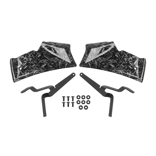 Becquet de moto MT-10 2022 2023 2024 2025 avec ailes de carénage avant