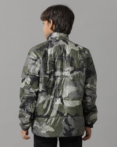 Image of Under Fourteen Only - Trendy Boys Jacket for Winter | Stylish & Warm Outerwear for Kids | Full & Half Sleeve, Casual Wear | Comfortable Daily Wear for School, Travel, Outdoor & Sports