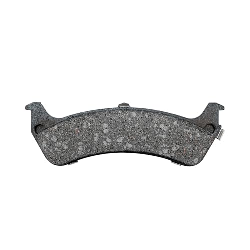 Image of Detroit Axle - Rear Brake Pads for 98-02 Ford Ranger 97-01 Mercury Mountaineer 95-01 Explorer 01-03 Explorer Sport, Ceramic Brake Pads w /Hardware Replacement