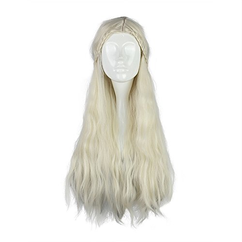 COSPLAZA Parrucca Short Curly Wave Anime Styled