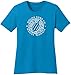 Koloa Ladies Hawaiian Turtle Cotton T-Shirts in Sizes XS-4XL