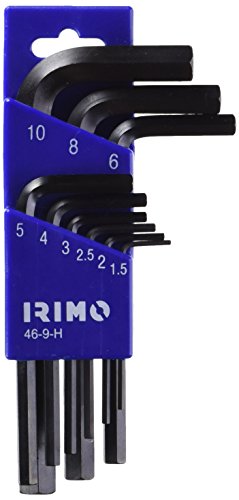 9Pcs Hex Keys Holder 1.5-10Mm