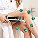 IPL Laser Hair Removal Device – FDA Cleared 510(k) At-Home Hair Removal with Ice Cooling, 5 Energy Levels, Auto & Manual Modes for Face & Body