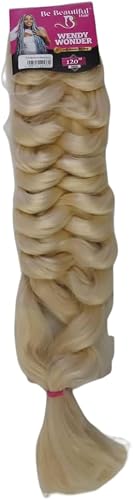 Be Beautiful Hair Wendy Wonder Braiding Hair Extension, Blonde, 120 Inch, Colour 613