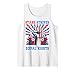 Stars Stripes And Equal Rights 4th July Patriotic Activist Tank Top