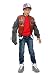 Kids Back to the Future Marty McFly Costume Jacket Medium