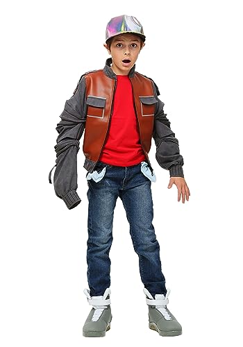 Chaqueta infantil Marty McFly de Volver al futuro II miniatura 1
