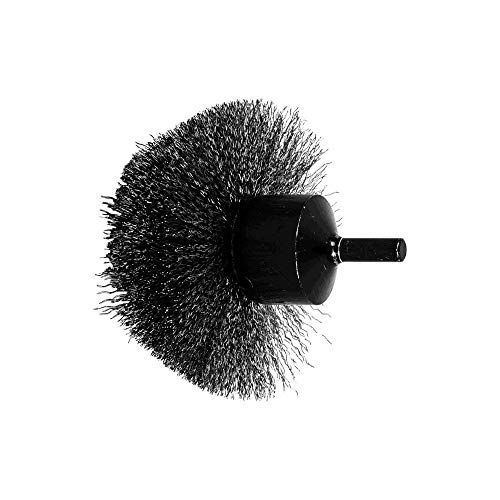 PFERD 3'' Circular Mounted END Brush .008 (82938) (10/Each)