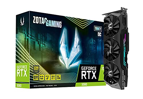 ZOTAC GAMING GeForce RTX 3080 Trinity OC 10GB GDDR6X...