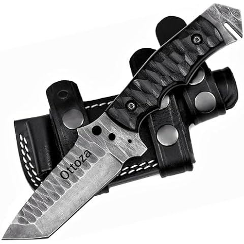 Ottoza 1095 High Carbon Steel Knife Cover