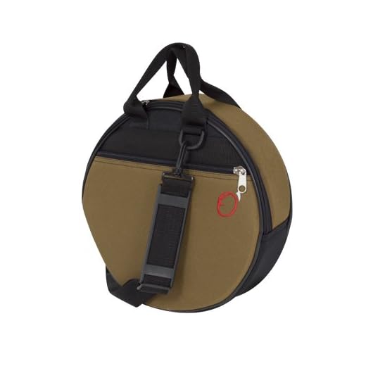 Ortola - Funda Pandereta 32X9 Cb Bicolor Negro marron - 1113-032