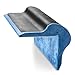 Rockler PSA Sanding Block 90 Degree Edge - Precision Tool for Woodworking, Hand Sander with PSA Backing - Edge Finishing Tool for Sharp Corners, Sandpaper Pad for Wood & Auto Body