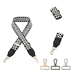 KLASSISCHES DESIGN: Bester Ersatzriemen oder Griff for DIY-Taschen (wie Handtaschen, Clutches, Umhängetaschen, Geldbörsen usw.).