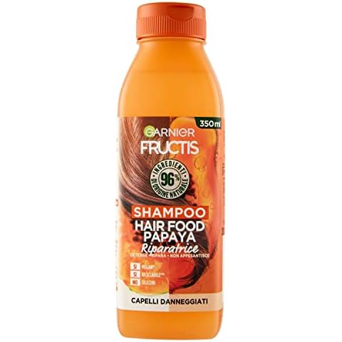 Garnier Hair Food Papaya Shampoo 350ml Cover