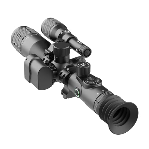 Oneleaf.Ai Commander Nv400 4-52X50 True 4K Digital Day/Night Vision Rifle Scope With Rangefinder thumb #3