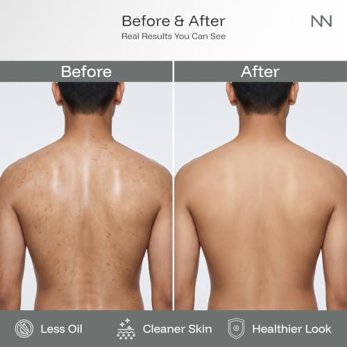 Image of Cincinnus Oil Control Refreshing Shower Gel Body Wash for Men 380ml | Deep Cleansing with Sea Salt, Centella & Salicylic Acid | Controls Excess Oil & Refreshes Skin | Shower Gel for Men