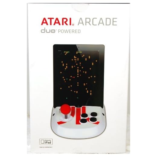 Atari Arcade Duo Powered for iPad by Disney
