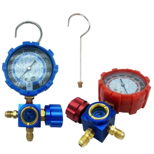 Medidor de aire acondicionado R134a para solucionar caídas de presión en sistemas R404A 5