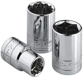 Socket, 1/2 in. Dr, 19mm Spline