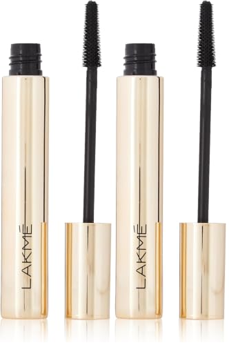 Image of Lakme Lash Boost Extreme Mascara 10ml (Pack of 2)